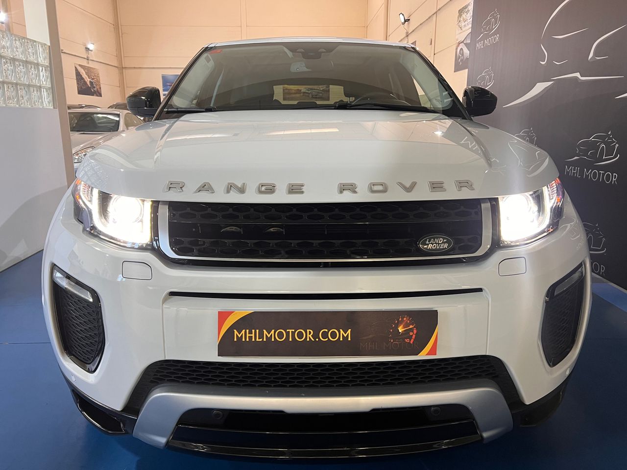 Foto Land-Rover Range Rover Evoque 12