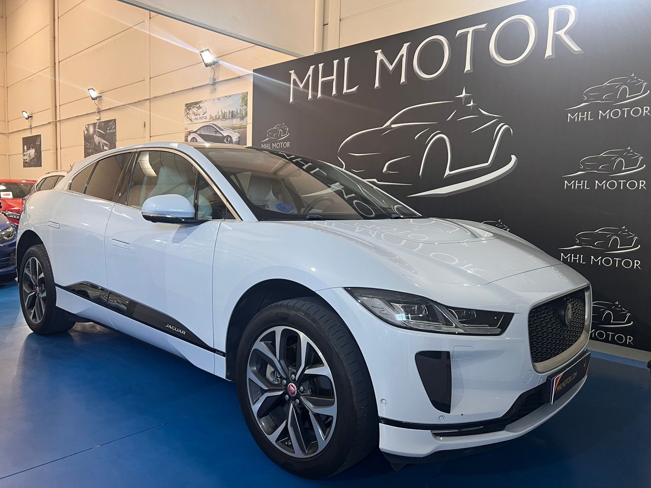 Foto Jaguar I-Pace 10