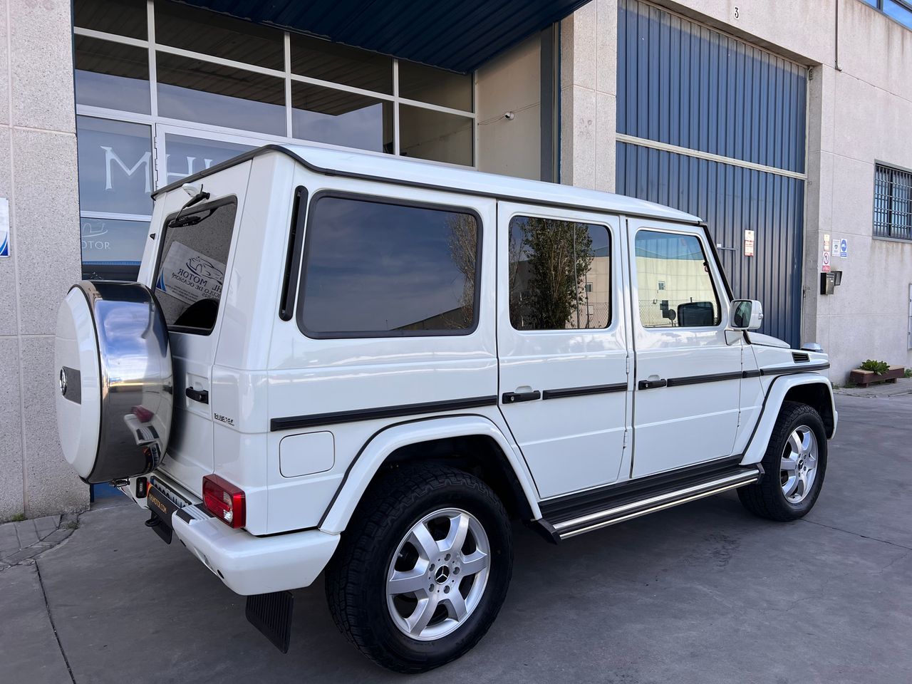 Foto Mercedes-Benz Clase G 26