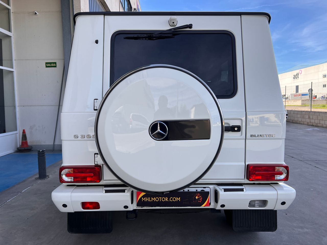 Foto Mercedes-Benz Clase G 30