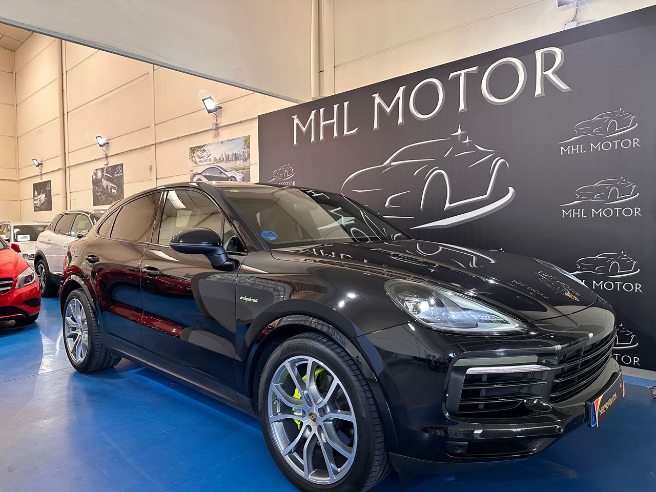 Foto Porsche Cayenne Coupe 15