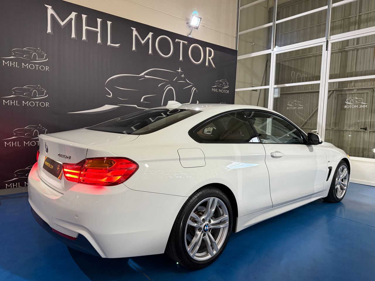 Foto BMW Serie 4 Coupé 2