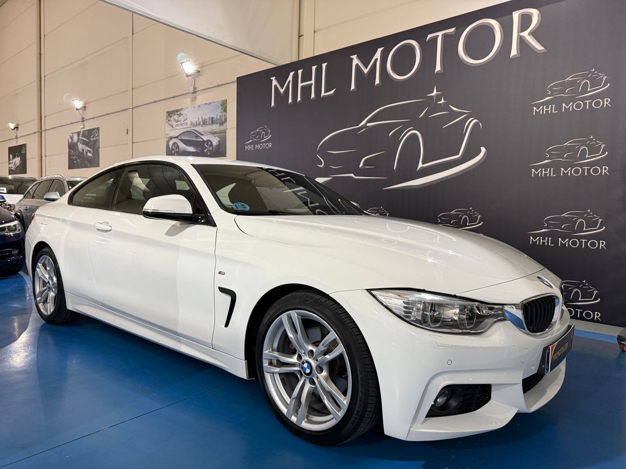 Foto BMW Serie 4 Coupé 7