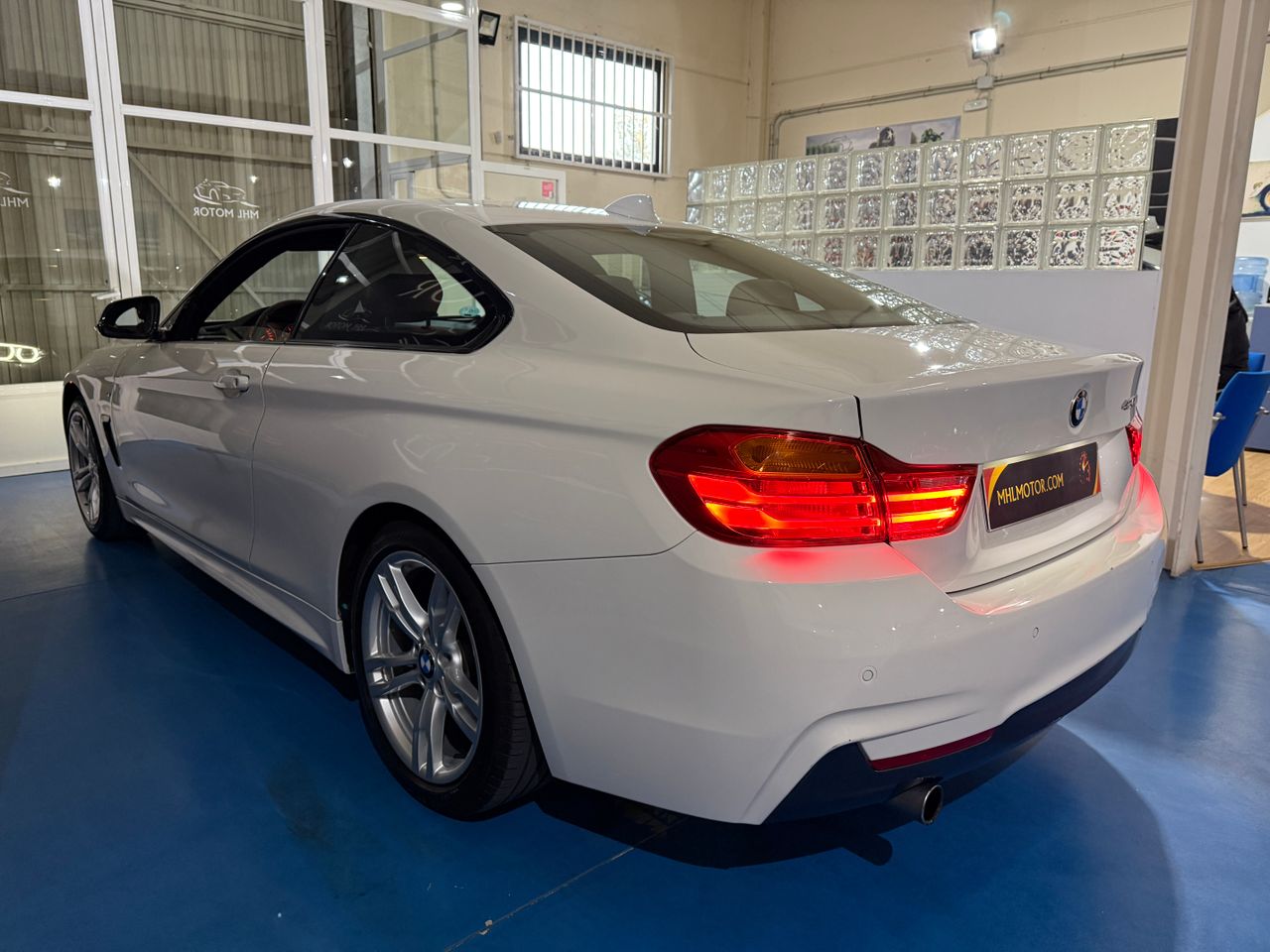 Foto BMW Serie 4 Coupé 12