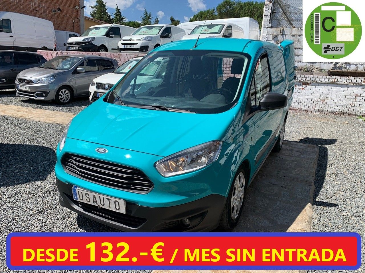 Foto Ford Transit  Courier 1