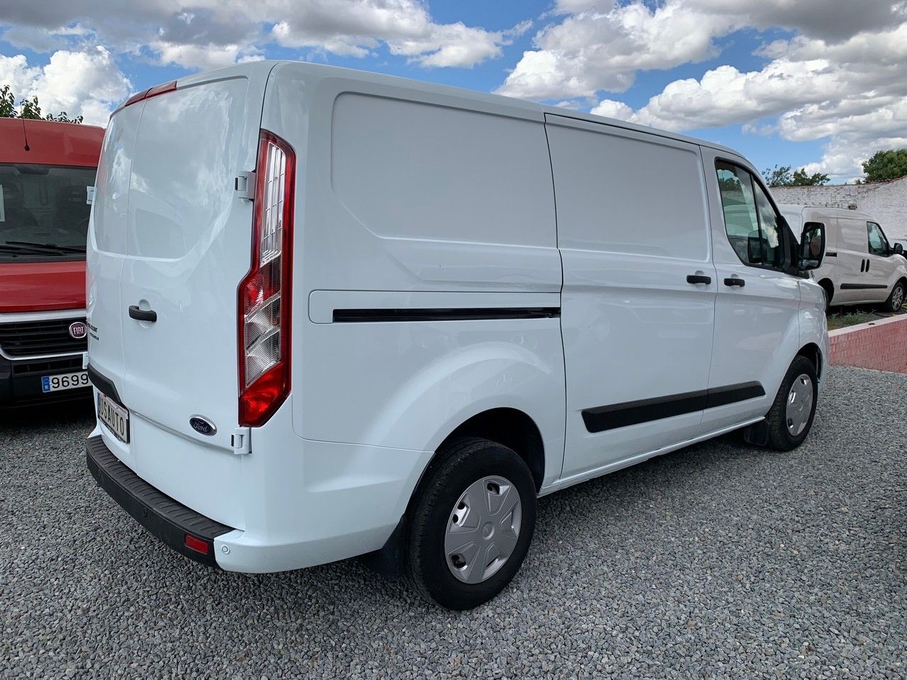 Foto Ford Transit Custom 4