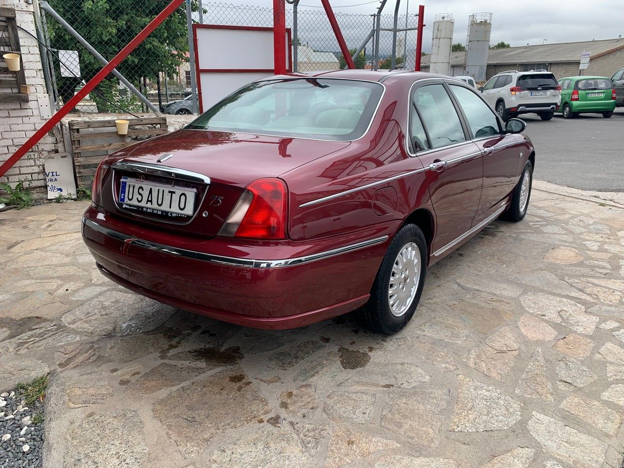 Foto Rover 75 4