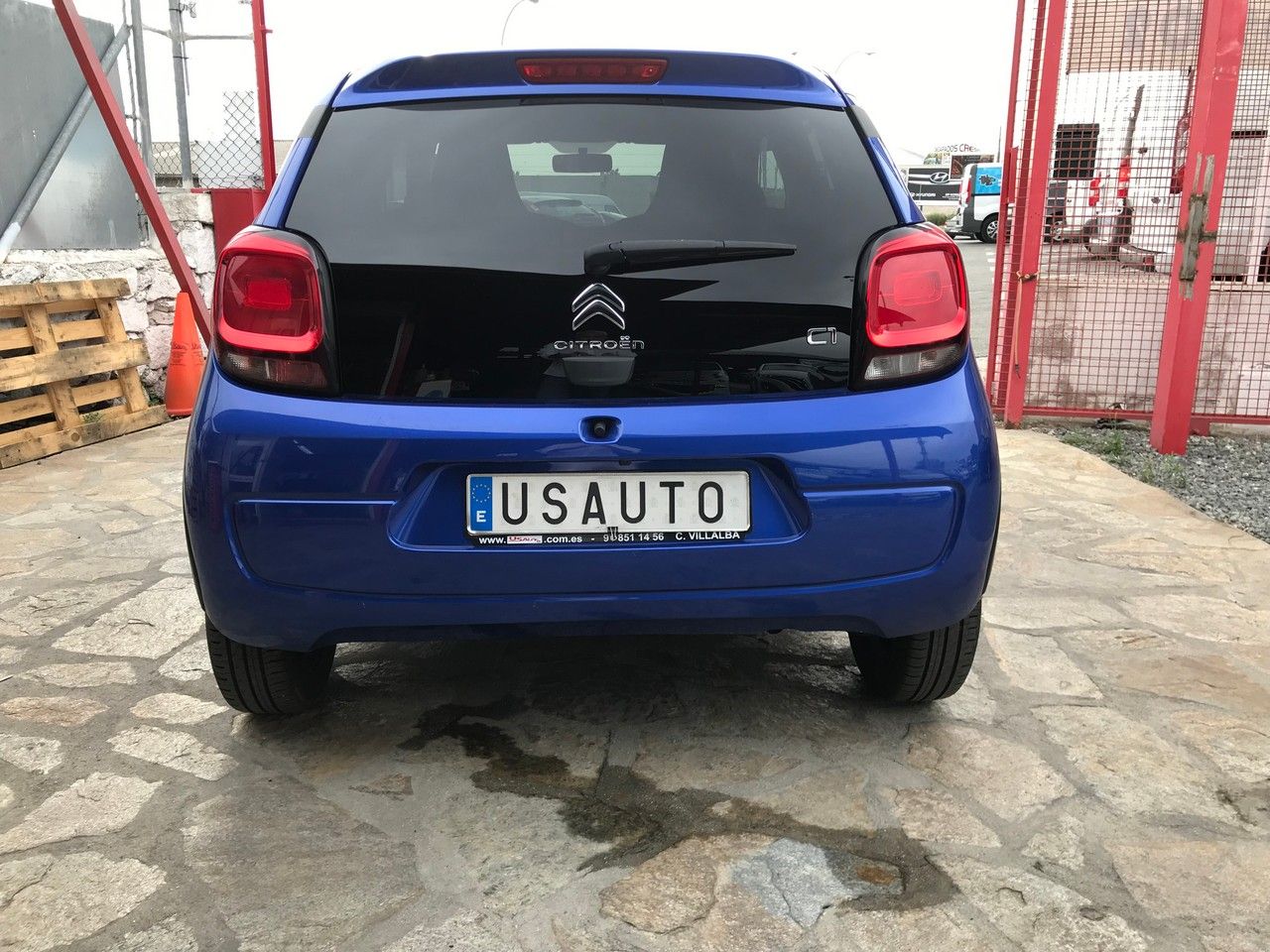 Foto Citroën C1 6