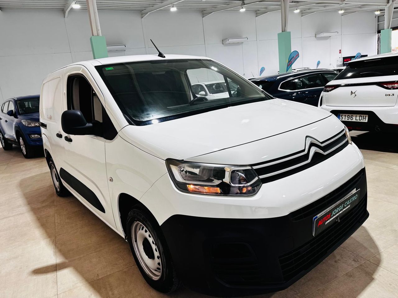 Foto Citroën Berlingo  Furgon 7