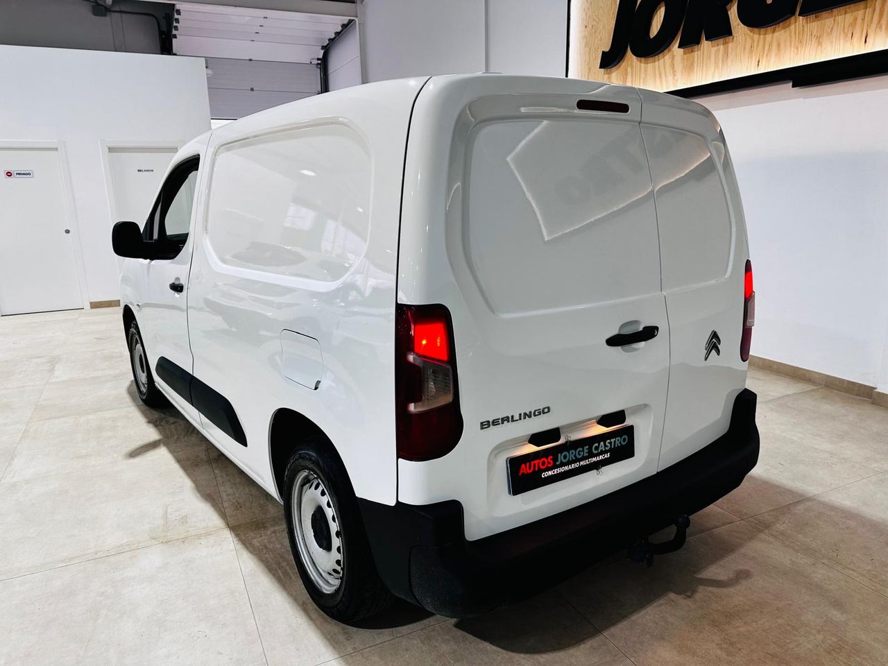 Foto Citroën Berlingo  Furgon 8