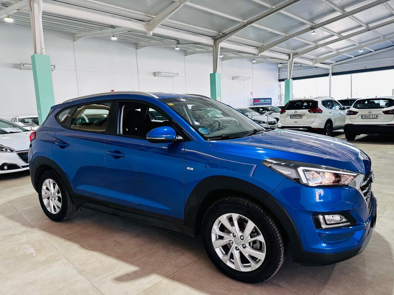 Foto Hyundai Tucson 2