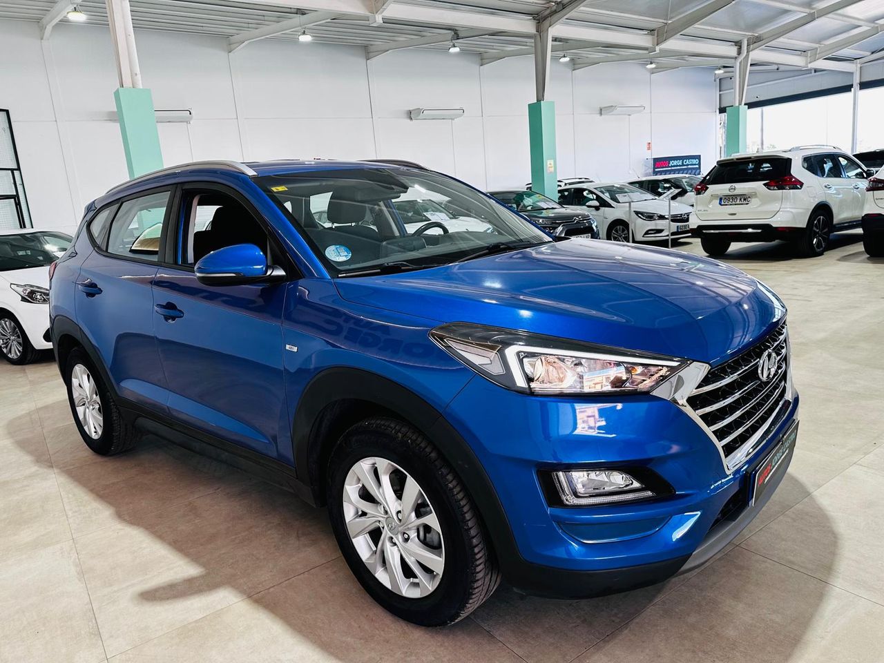 Foto Hyundai Tucson 10