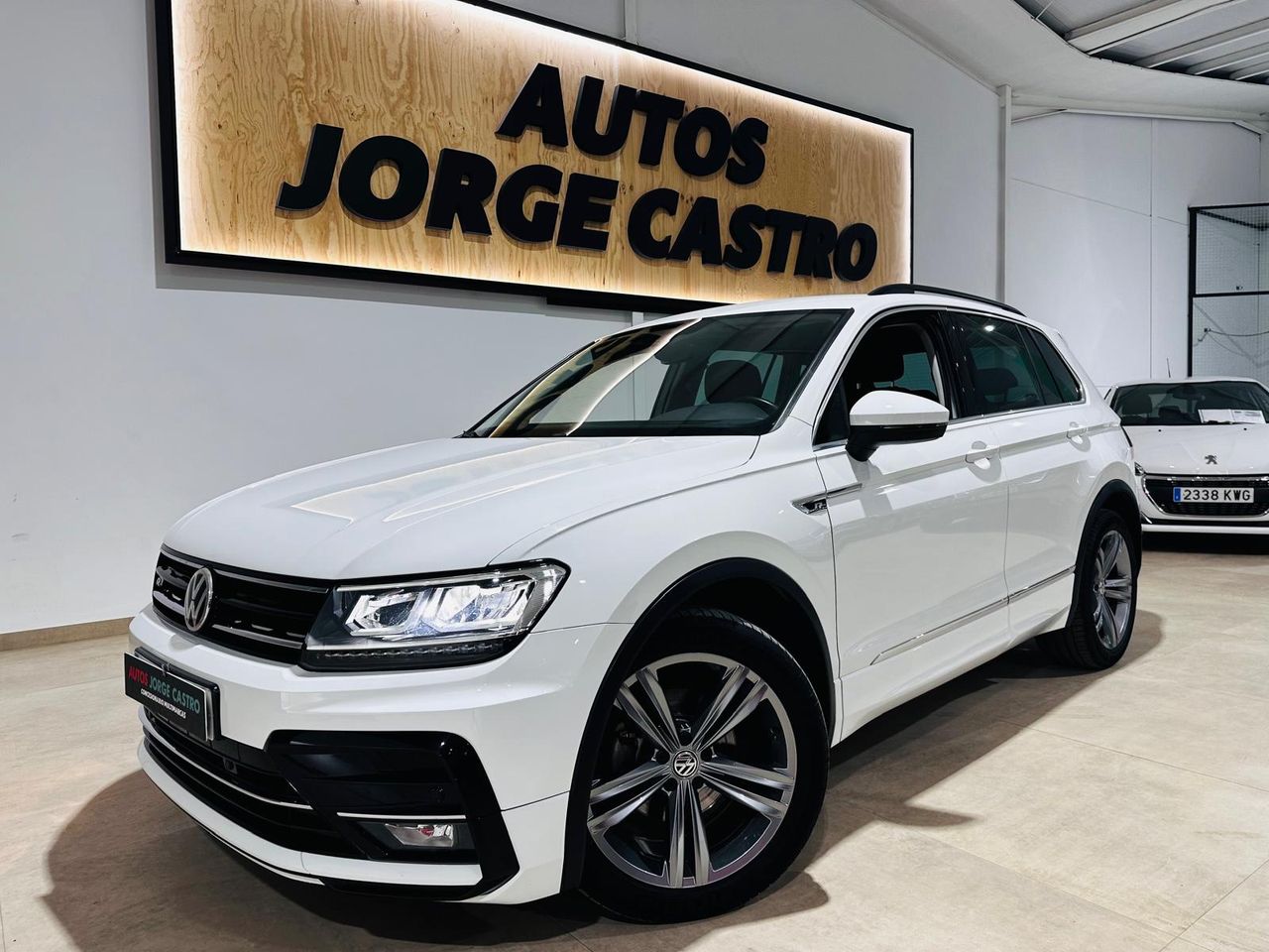 Foto Volkswagen Tiguan 1