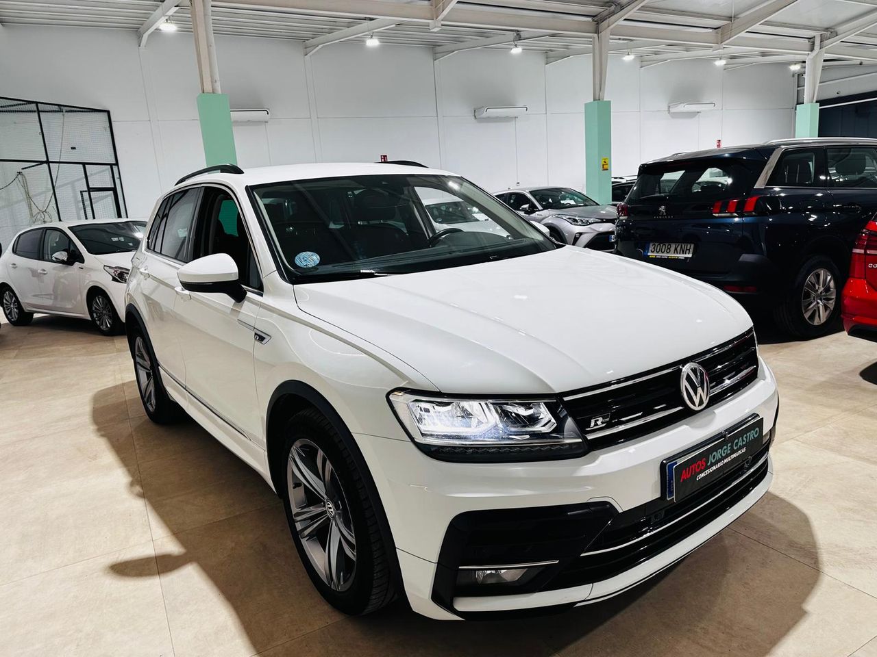 Foto Volkswagen Tiguan 12