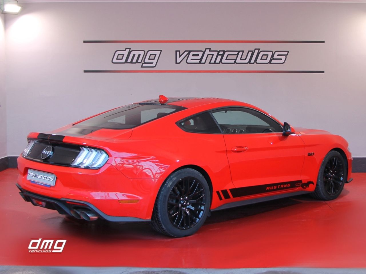 Foto Ford Mustang 4