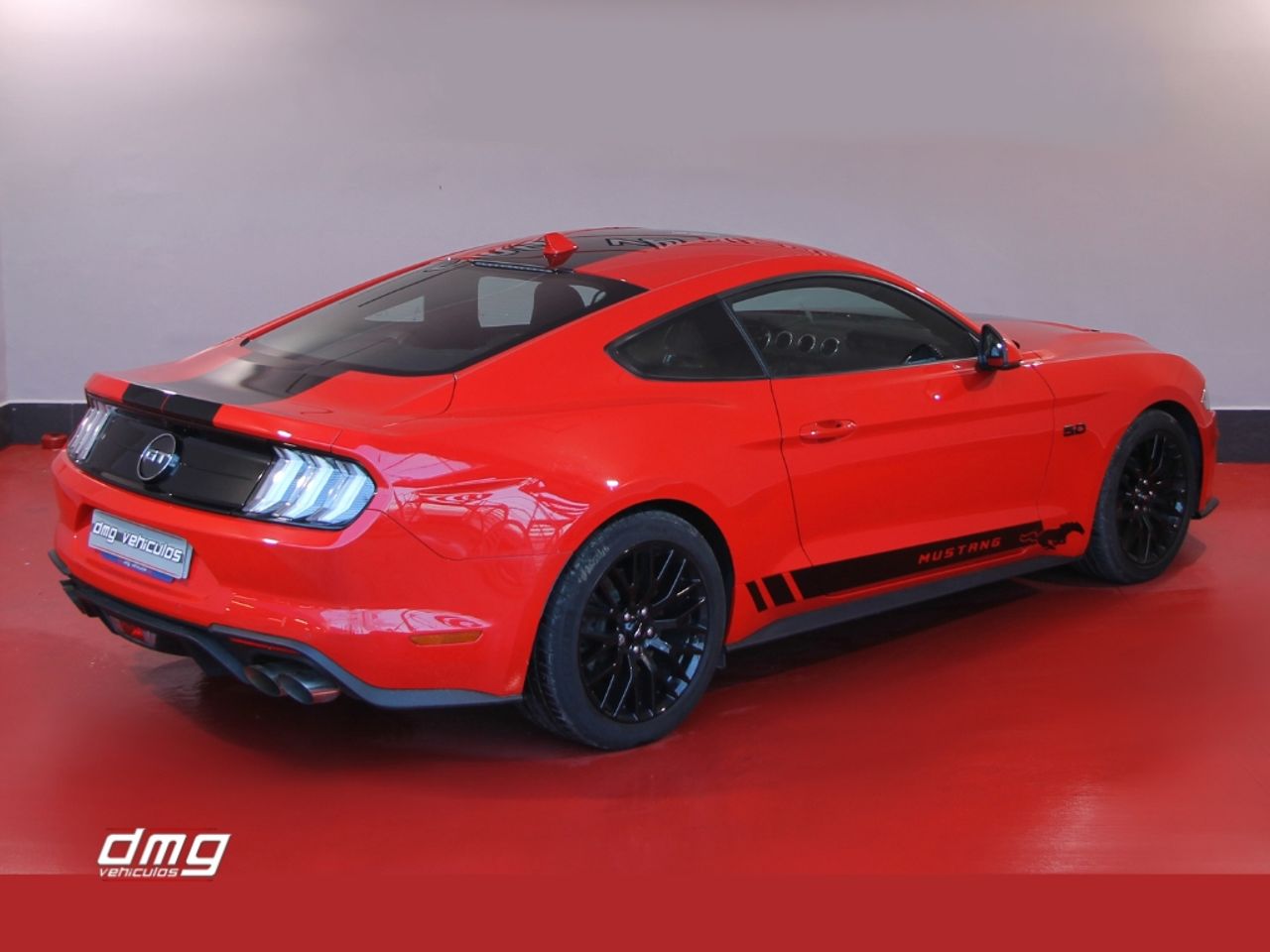 Foto Ford Mustang 6