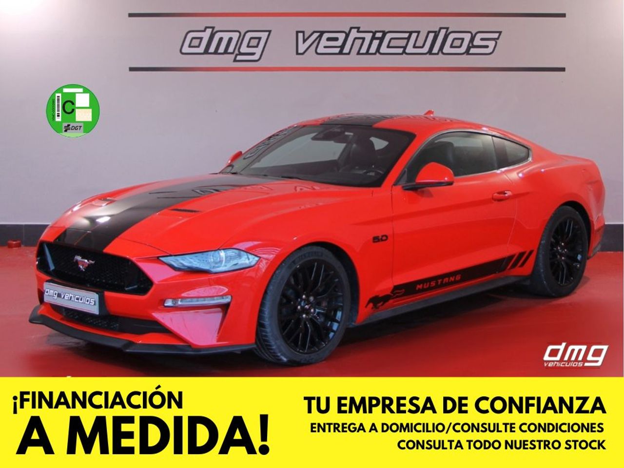 Foto Ford Mustang 2