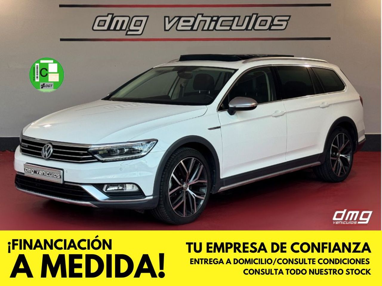 Foto Volkswagen Passat Alltrack 1