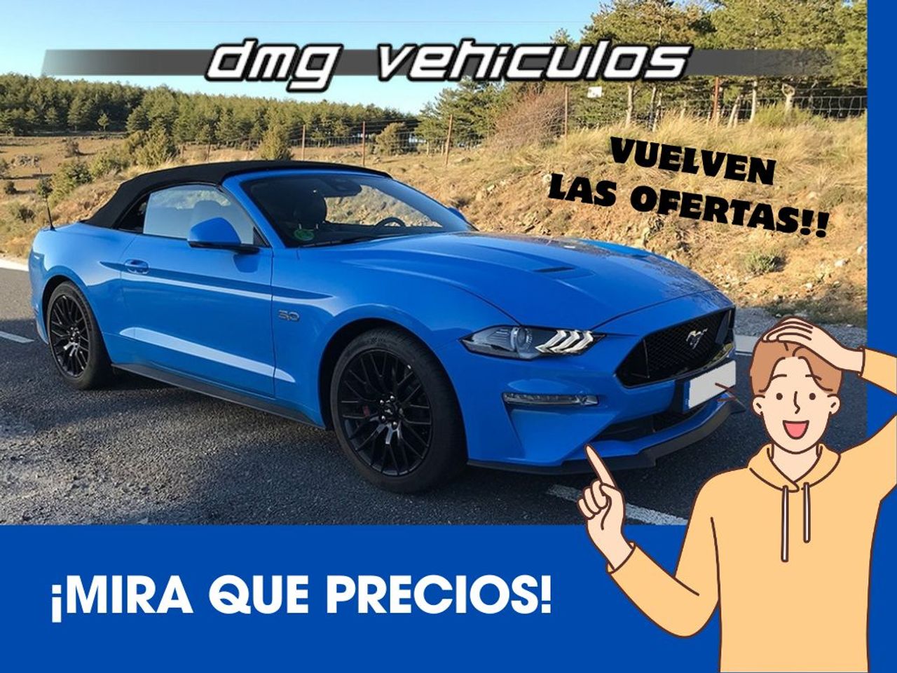 Foto Ford Mustang 1