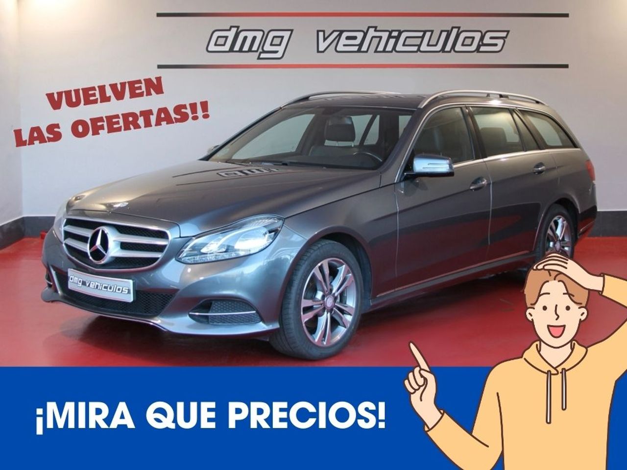 Foto Mercedes-Benz Clase E 1