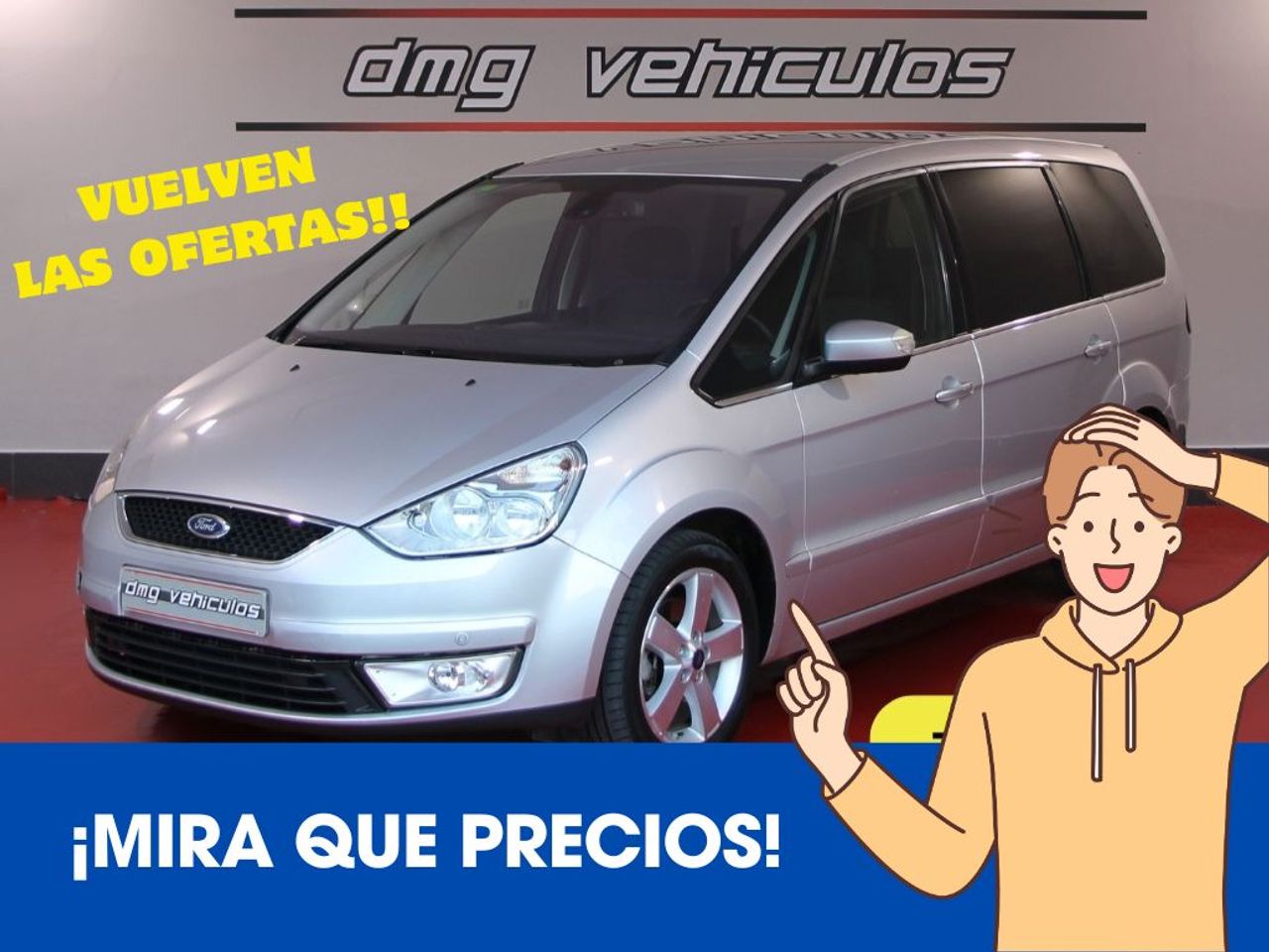 Foto Ford Galaxy 1