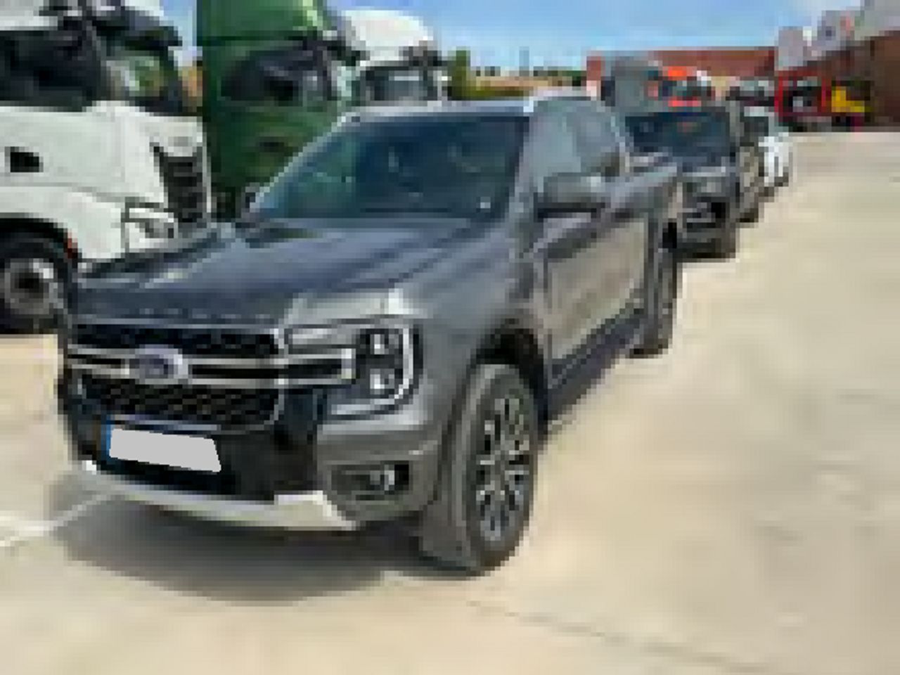 Foto Ford Ranger 2