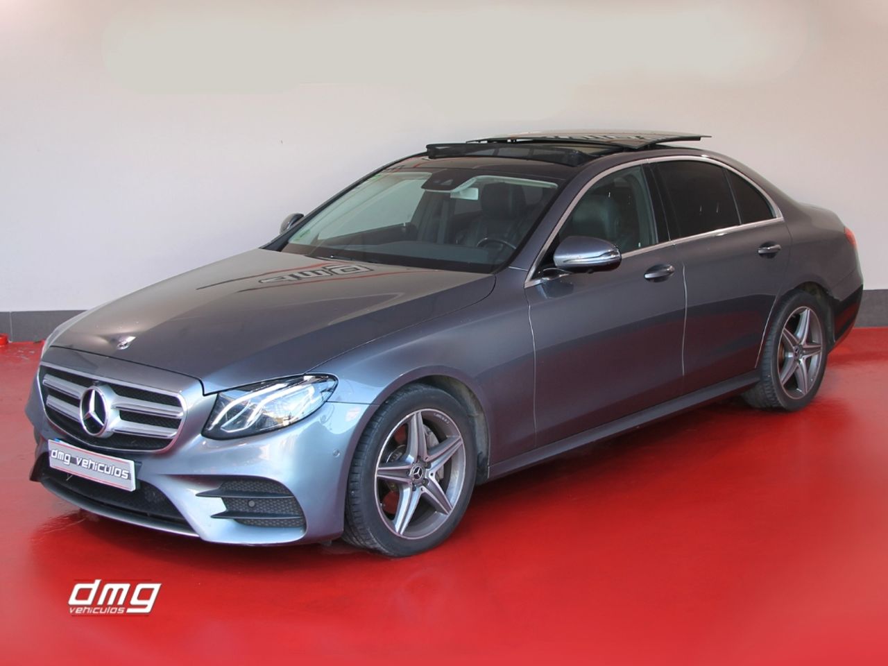 Foto Mercedes-Benz Clase E 4