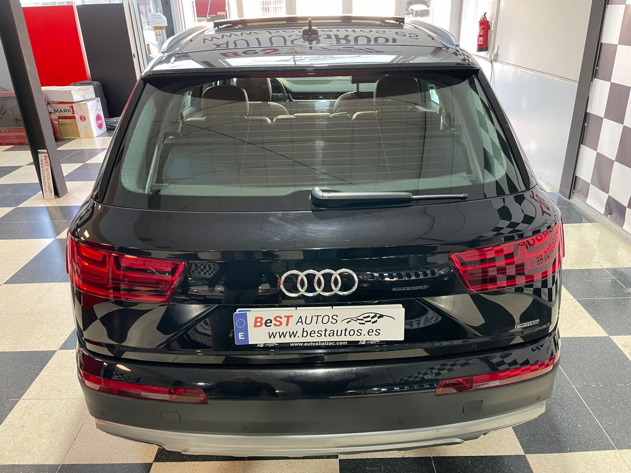 Foto Audi Q7 10