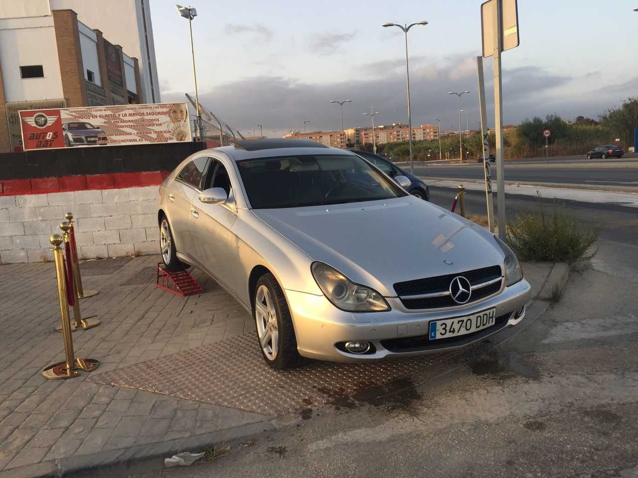 Foto Mercedes-Benz Clase CLS 1