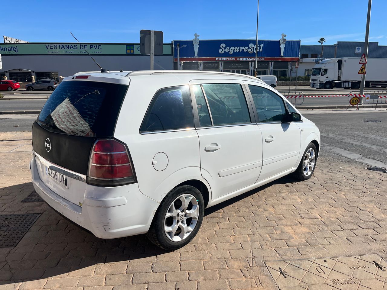 Foto Opel Zafira 5