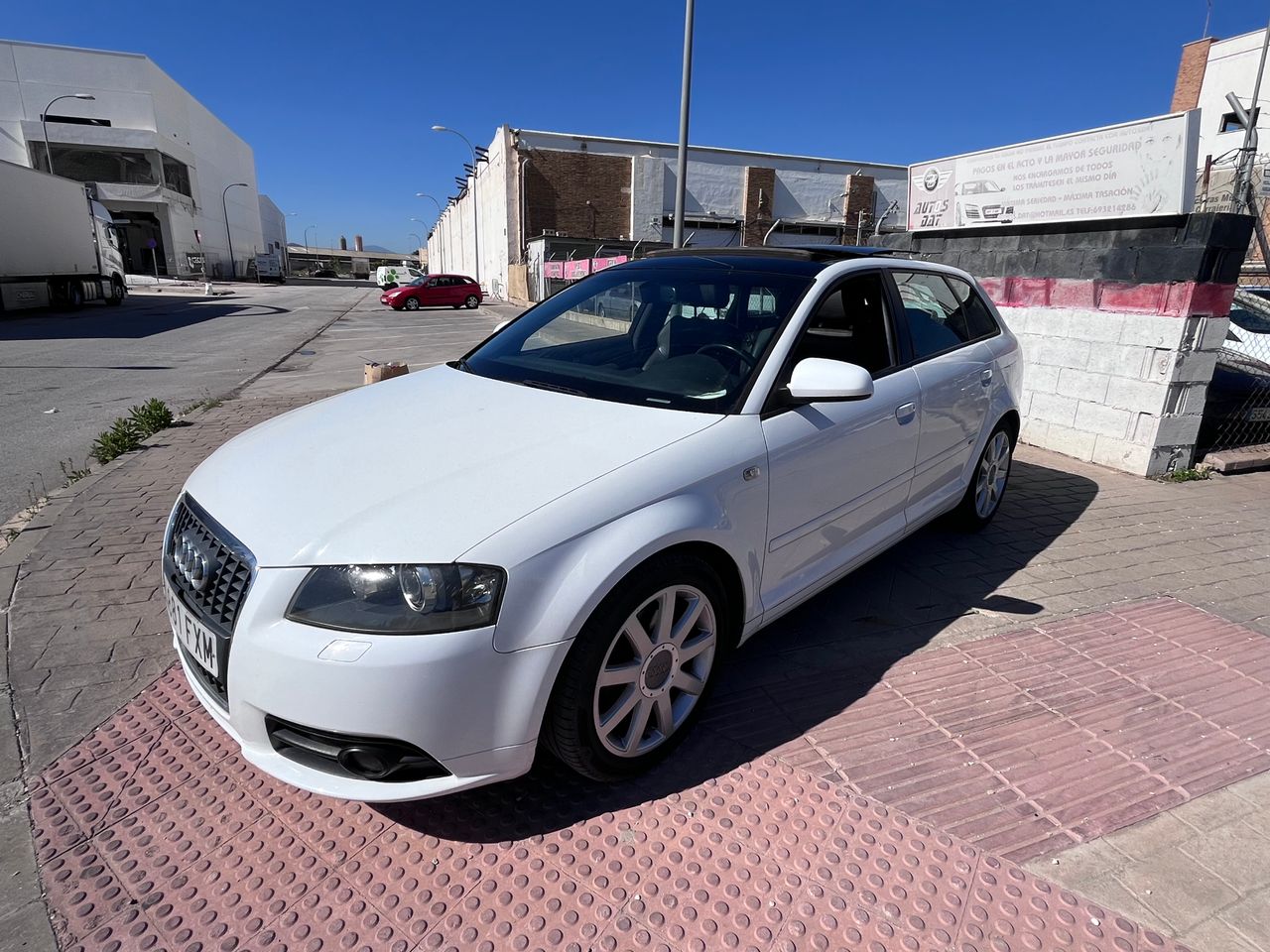 Foto Audi A3 Sportback 3