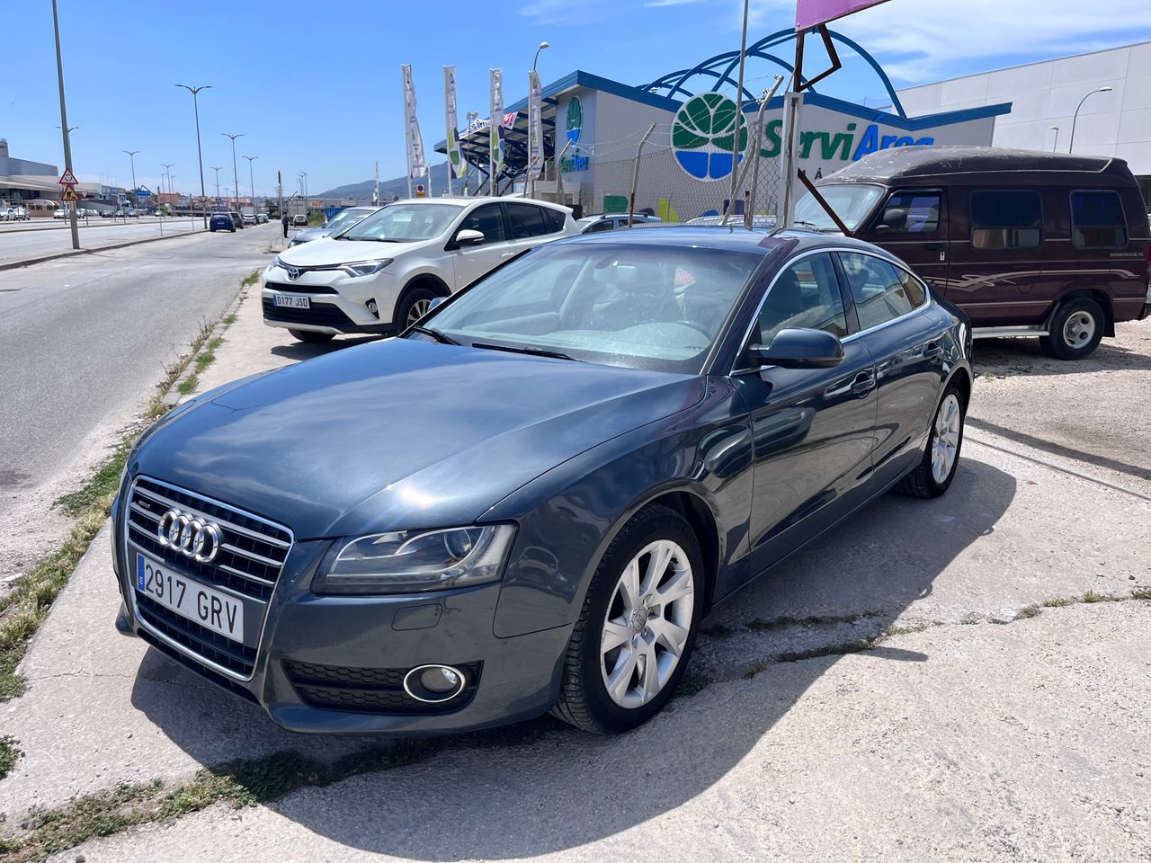 Foto Audi A5 Sportback 1