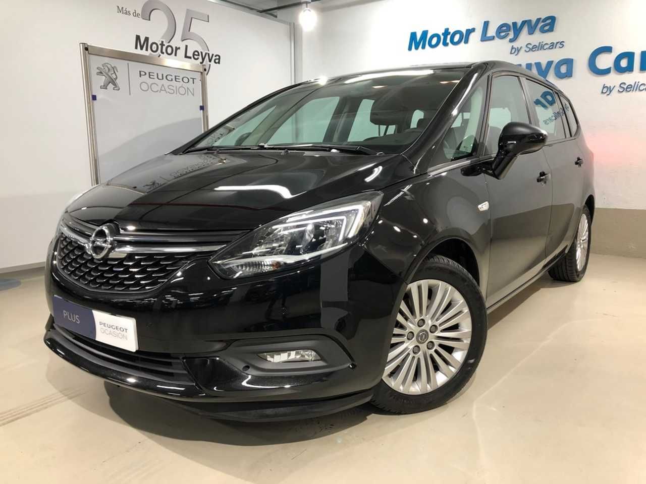 Foto Opel Zafira 1