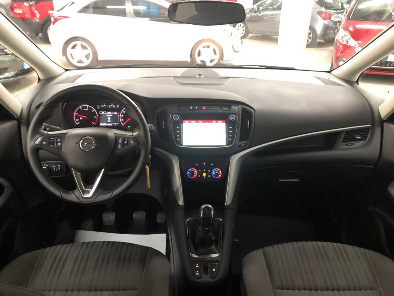 Foto Opel Zafira 6