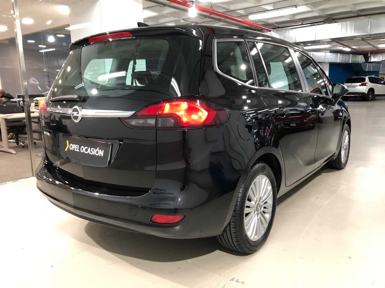 Foto Opel Zafira 22