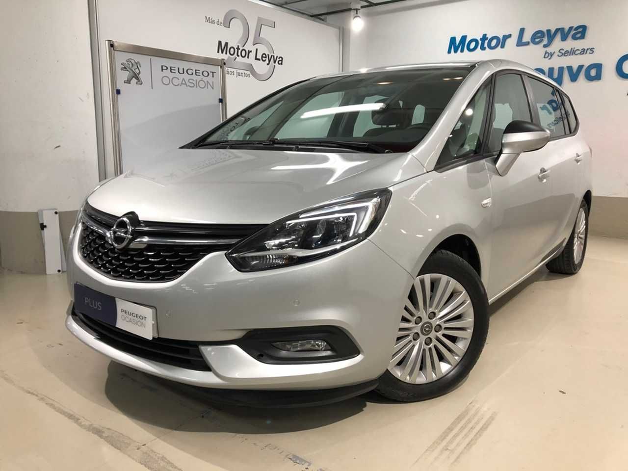 Foto Opel Zafira 1