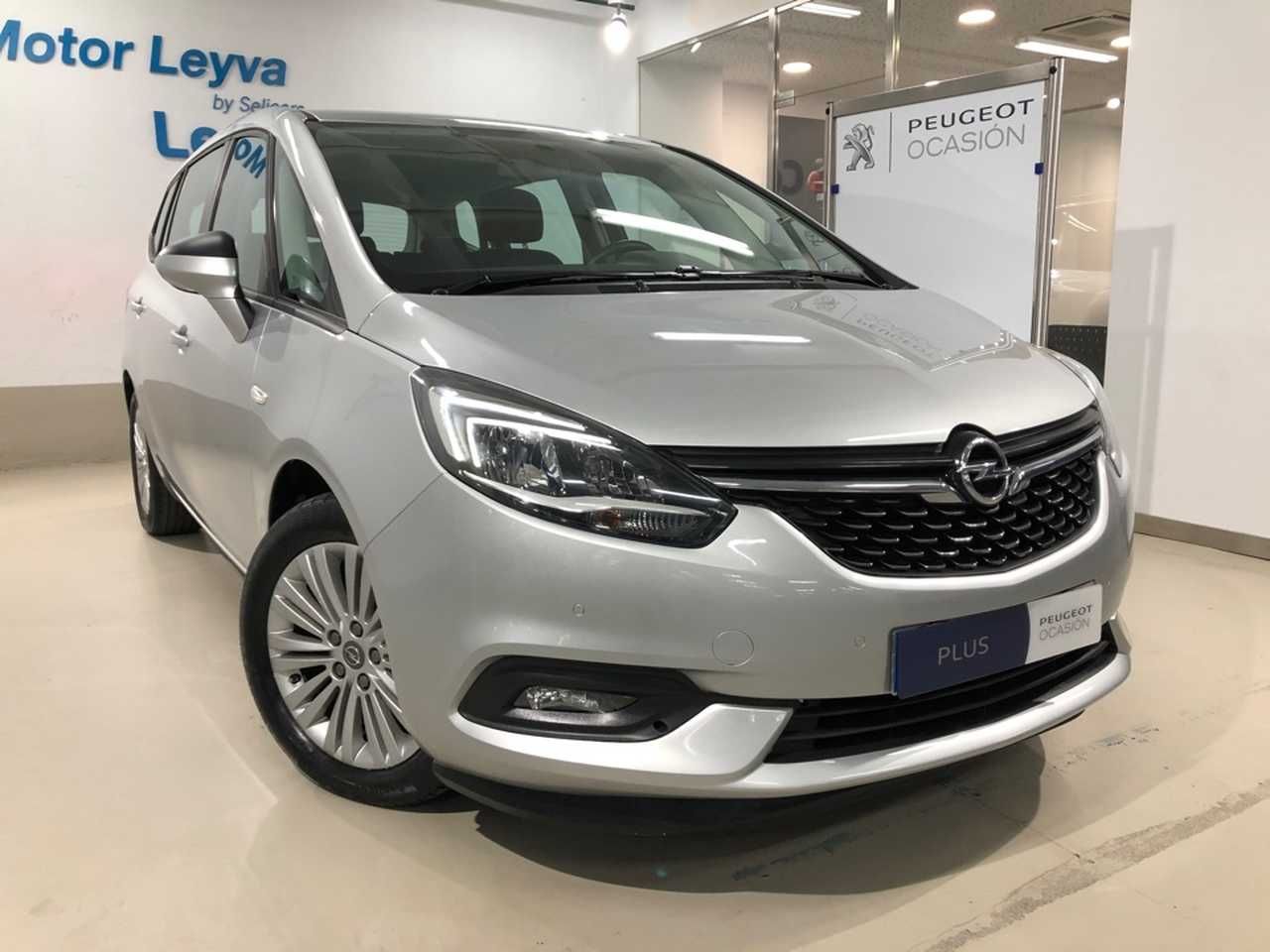 Foto Opel Zafira 7