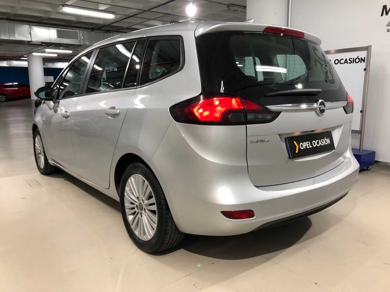 Foto Opel Zafira 16