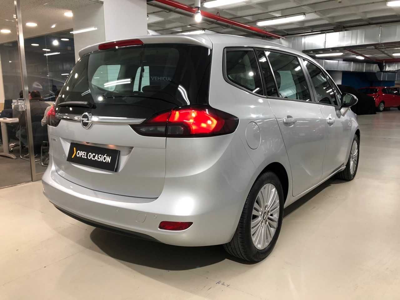 Foto Opel Zafira 17