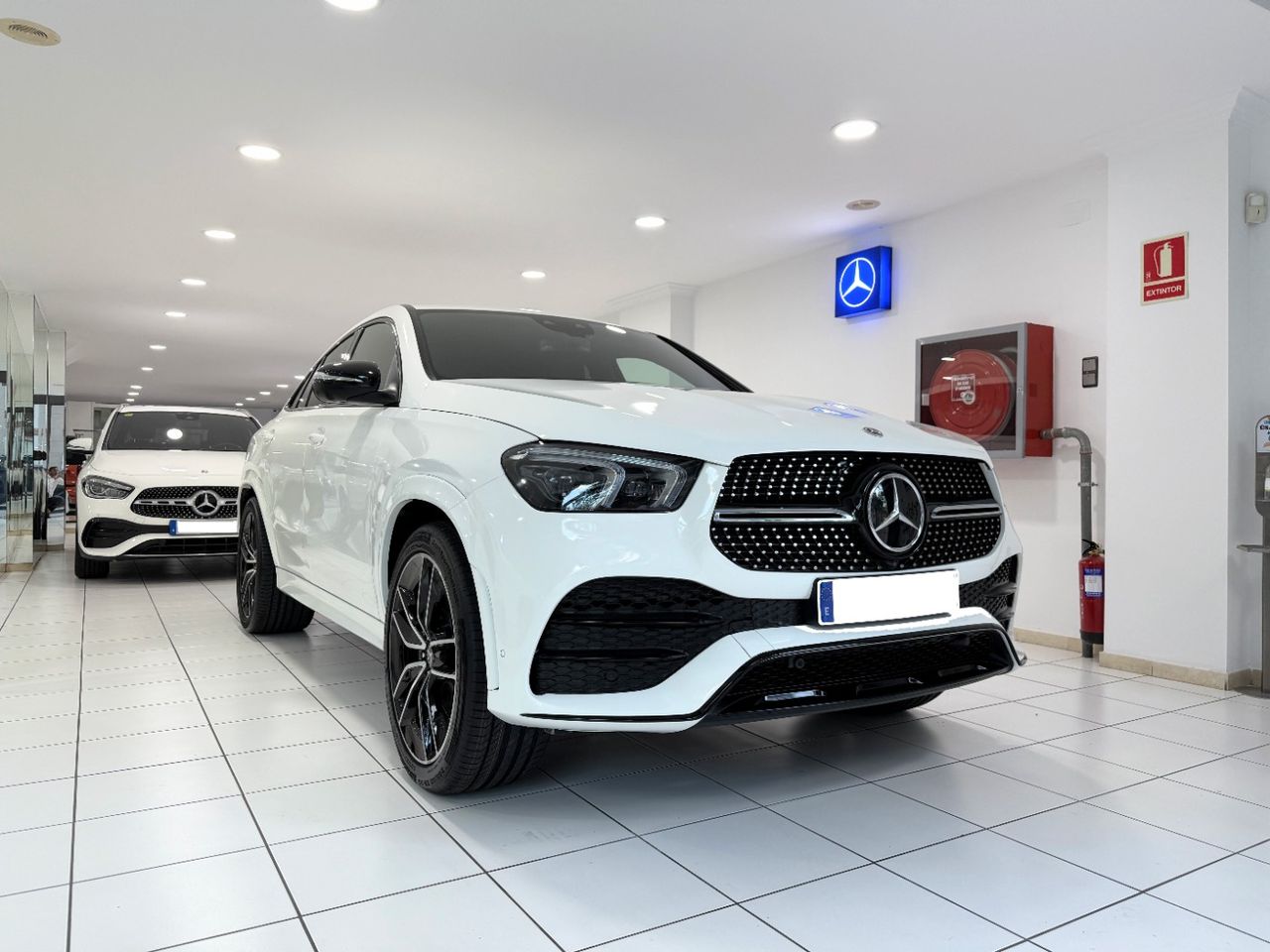 Foto Mercedes-Benz Clase GLE 29