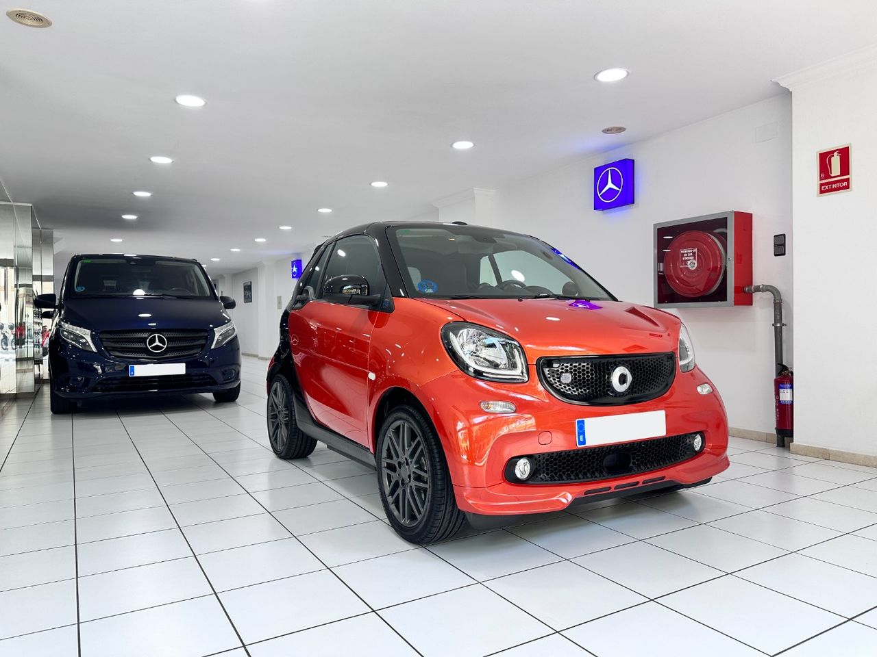 Foto Smart Fortwo 25