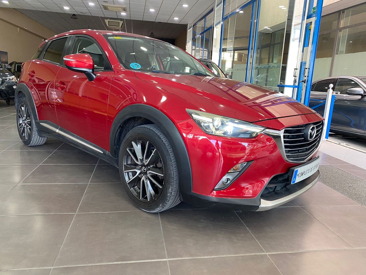 Foto Mazda CX-3 5