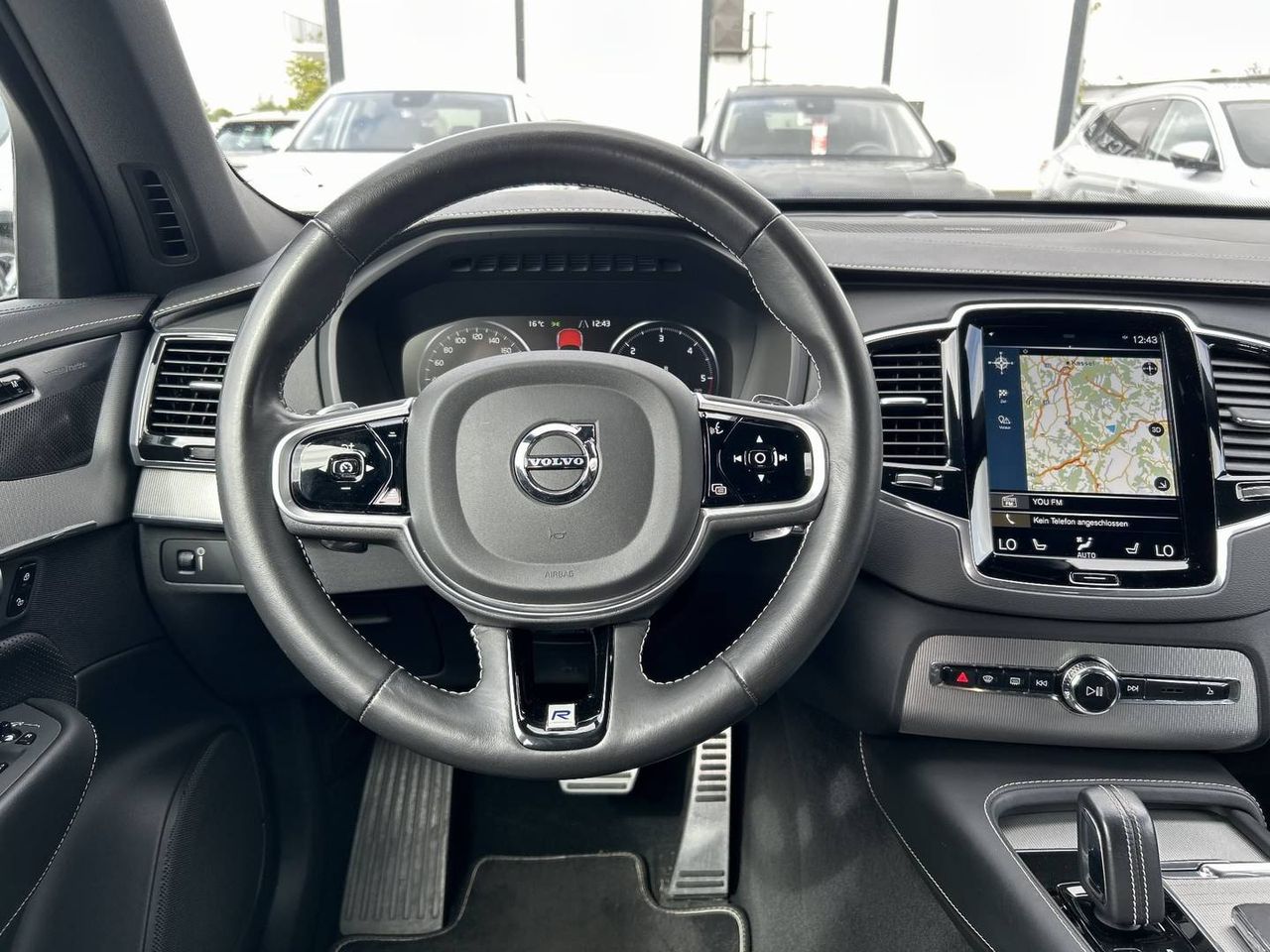 Foto Volvo XC90 12