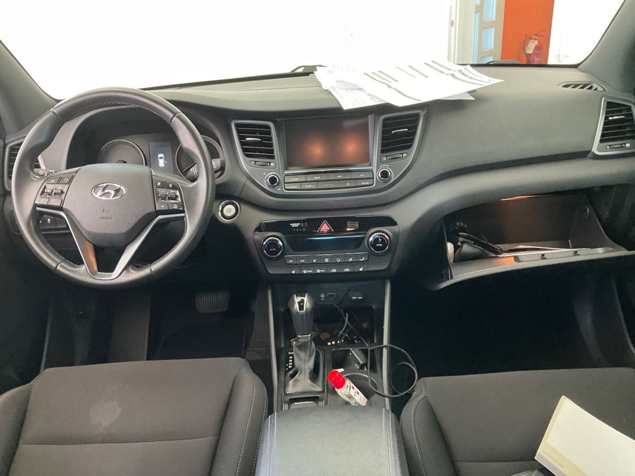 Foto Hyundai Tucson 12