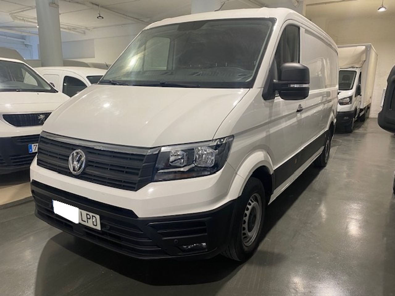 Foto Volkswagen Crafter 4