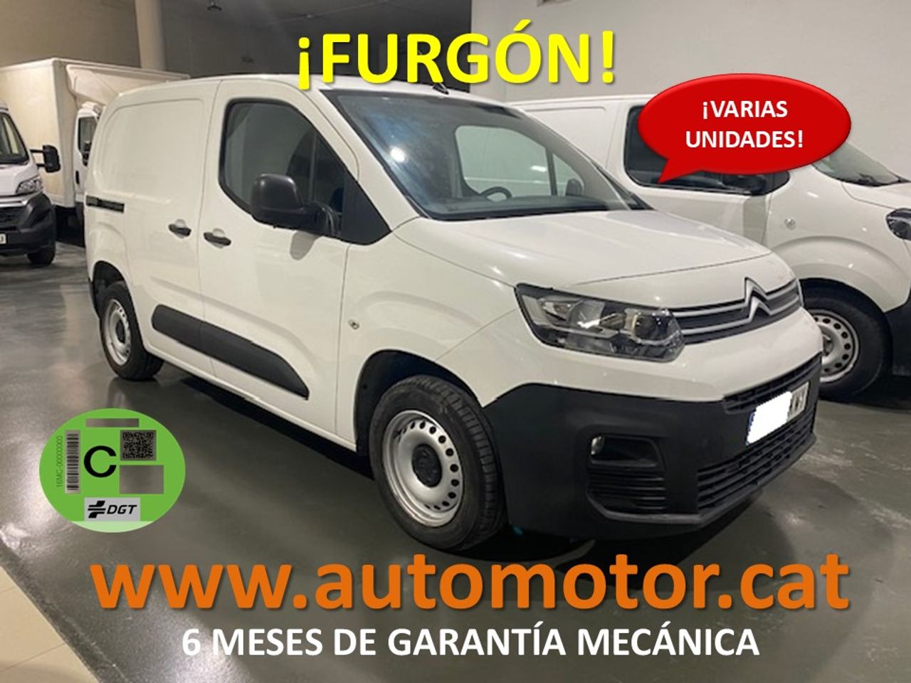 Foto Citroën Berlingo  Furgon 1