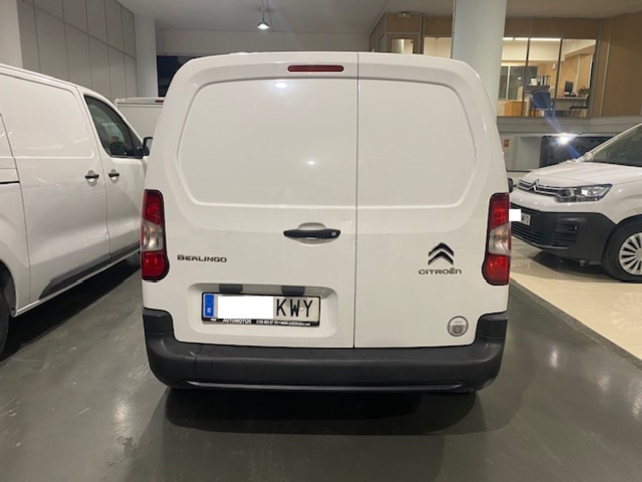 Foto Citroën Berlingo  Furgon 7