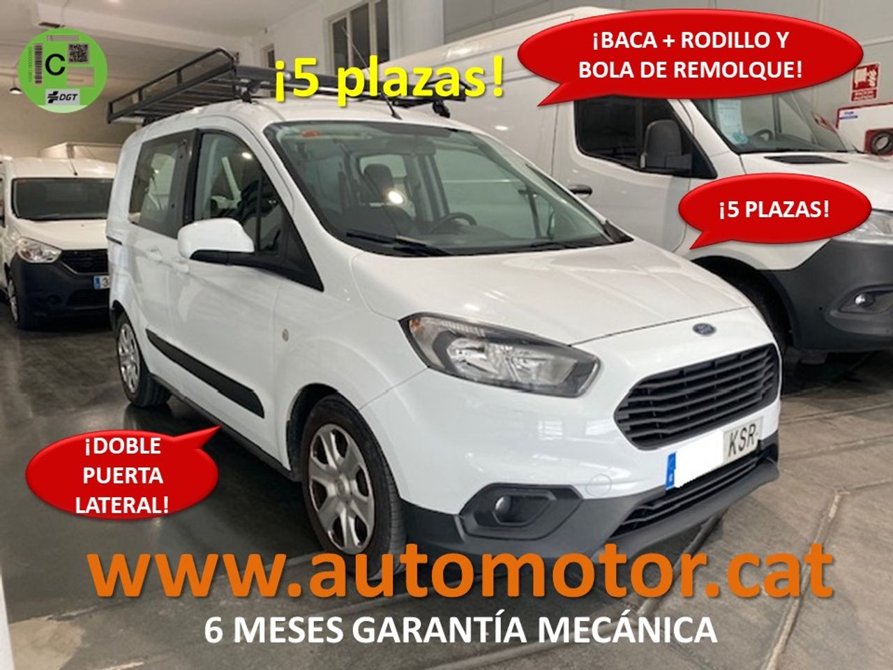 Foto Ford Transit  Courier 1