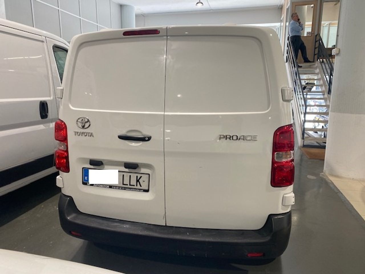 Foto Toyota Proace 7