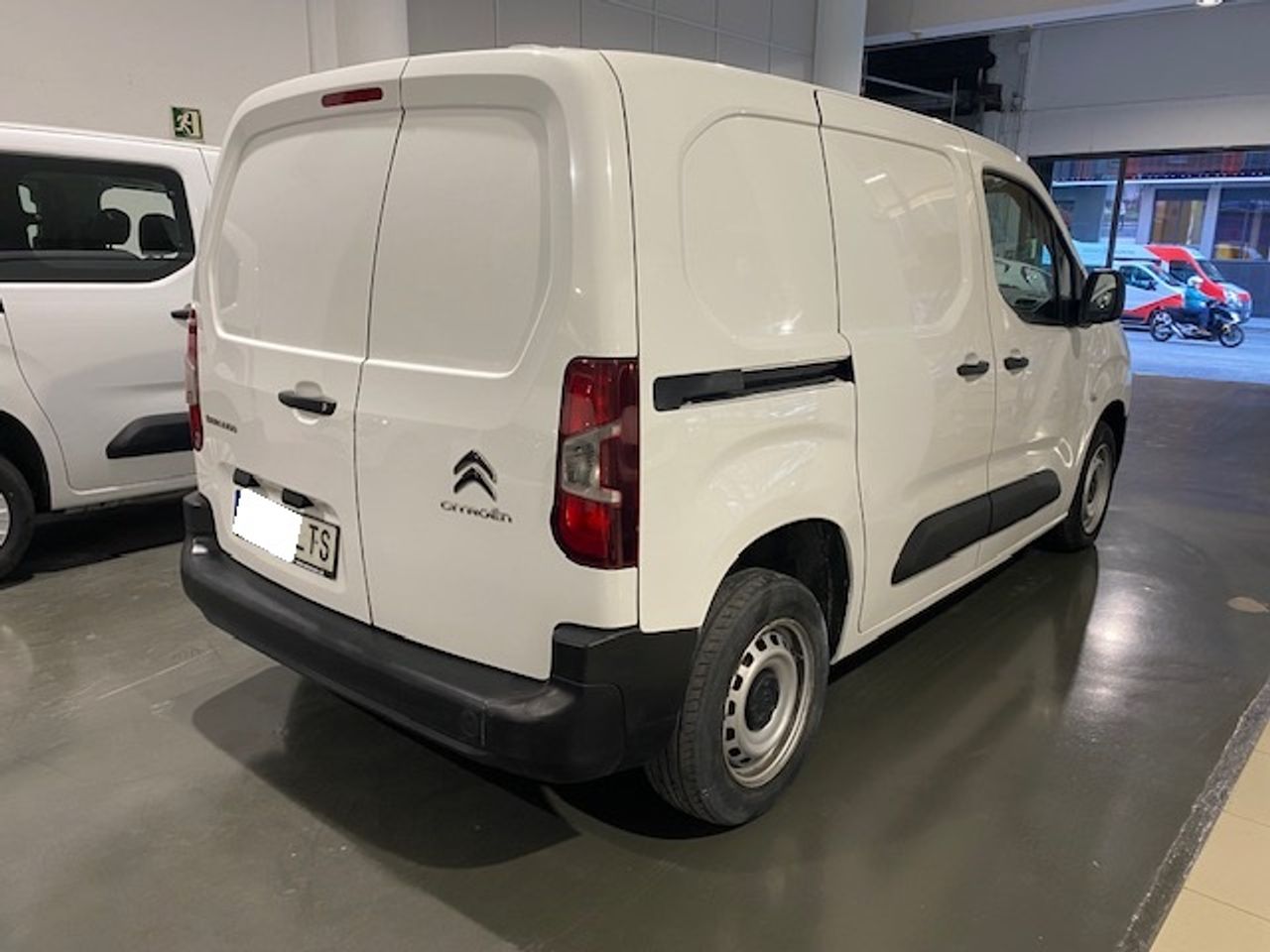 Foto Citroën Berlingo  Furgon 6